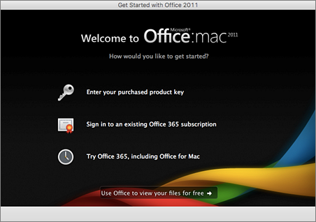 Ms Office 2011 Standard For Mac